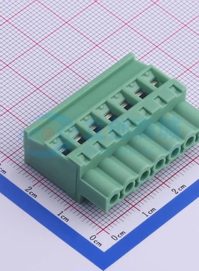 插拔式接线端子KF2EDGKB-5.0-7P P=5mm 1x7P 插头