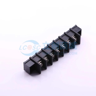 9.5 插件9.5mm 直针 栅栏式 1x7P 接线端子WJ45C