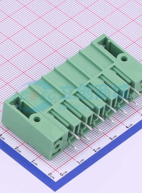 插拔式接线端子KF2EDGSVM-7.62-6P插件7.62mm 1x6P 板端/插座-闭