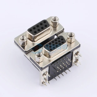 24P 正 HYCW103 插件 母 158B VGA连接器 VGA24B 原装 弯插 Sub