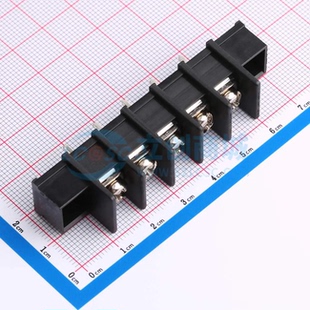 栅栏式 9.5 P=9.5mm 接线端子WJ45C