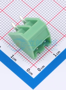 插拔式接线端子KF2EDGLC-5.0-2P插件5mm