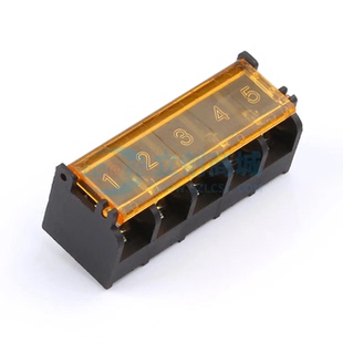 直针 9.5 1x5P 9.5mm BK01A 05P 接线端子MXHB9500G 栅栏式