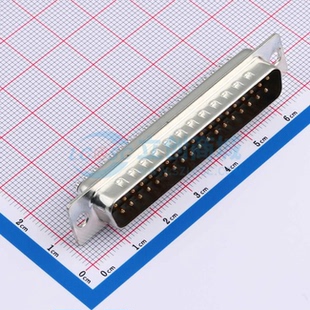 焊线式 VGA连接器 正品 原装 37P 公 插件 X0137WT12B1L Sub