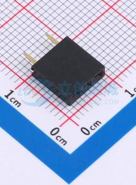 排母 F185-1103A0ASYA4 插件,P=2.54mm 1x3P 方孔 电子元器件配单