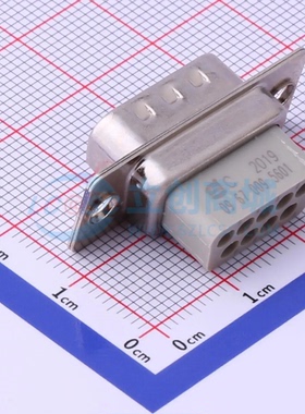D-Sub/VGA连接器 09670095601 - 面板安装 9P 原装正品
