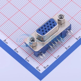 FDB1519 F0DB300U1KA 原装 Sub 正 15P VGA连接器 母 弯插