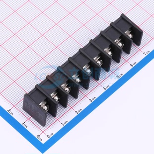 直针 7.62 1x9P 7.62mm BK01 09P 接线端子MX25C 栅栏式