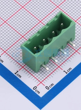 插拔式接线端子1757491 插件 4P 直针