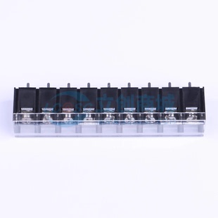 9.5 插件9.5mm 带盖板 直针 栅栏式 1x9P 接线端子KF48C