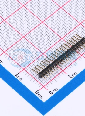 排针 PZ127-1-19-Z 插件,P=1.27mm 1x19P 方针 原装正品