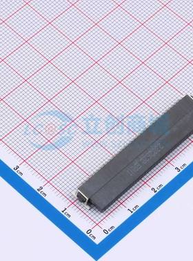 排母 154743-E SMD,P=1.27mm,卧贴 电子元器件配单