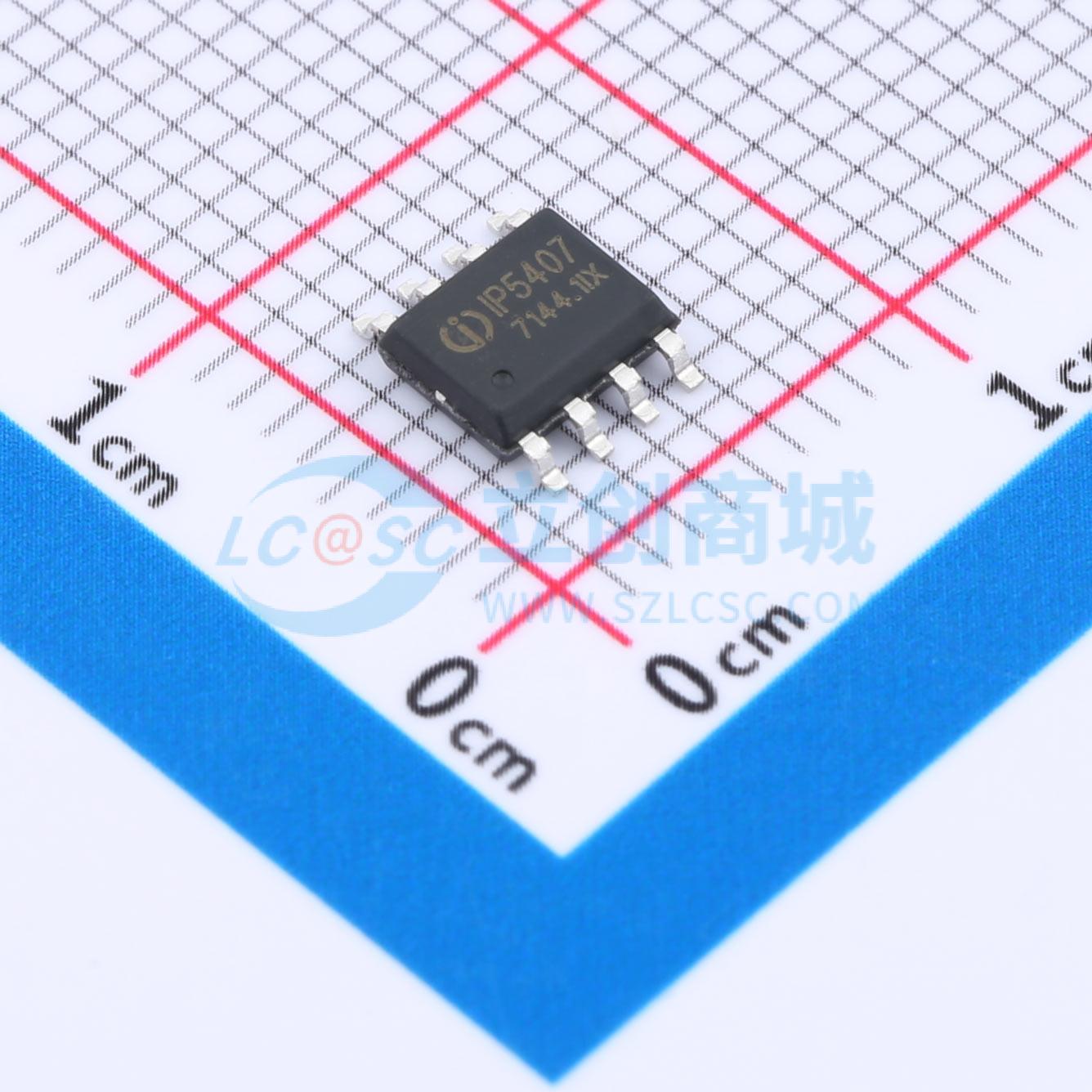 电池管理 IP5407 ESOP-8 原装正品 电子元器件配单
