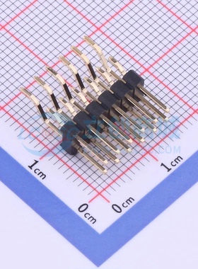 排针 X6521WRS-2x06E-C60D87 SMD,P=2.54mm,卧贴 2x6P 方针 原装