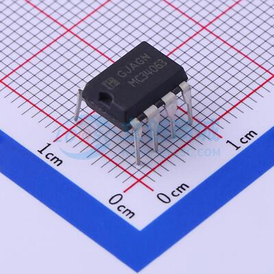 DC-DC电源芯片 MC34063N DIP-8 原装正品 电子元器件配单