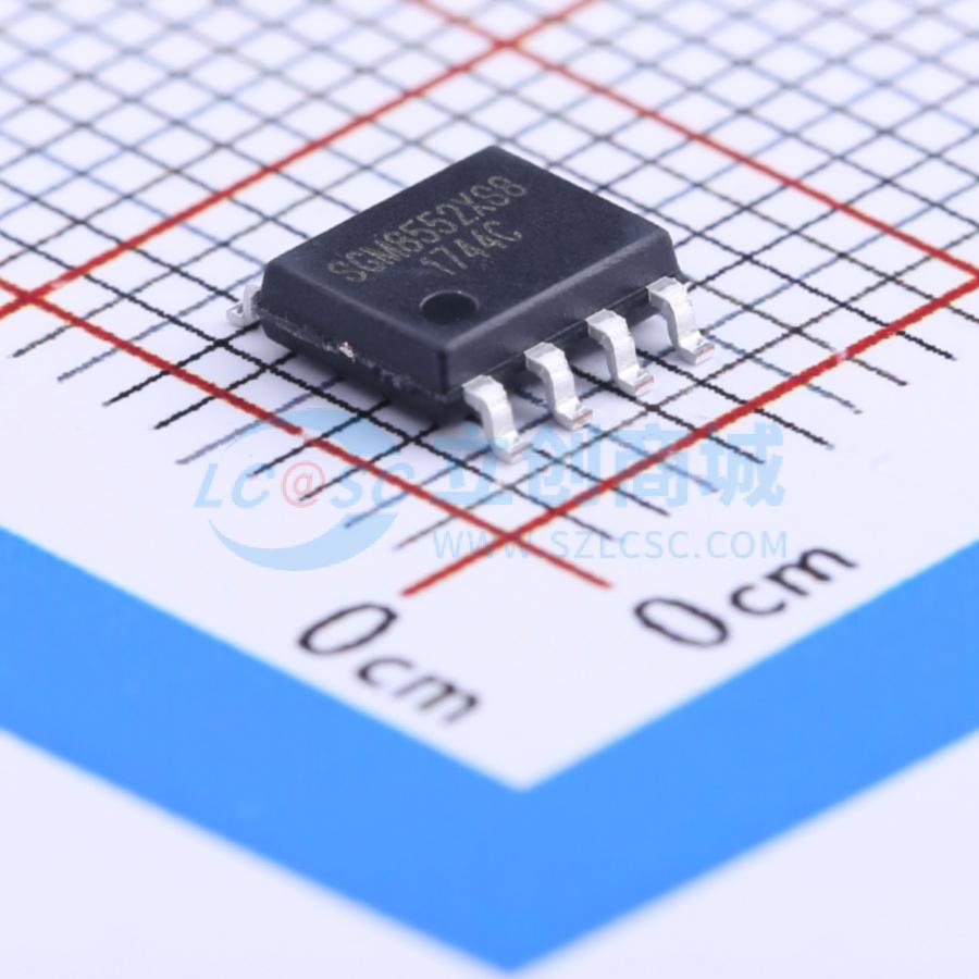精密运放 SGM8552XS8G/TR SOIC-8 原装正品 电子元器件配单