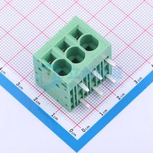 P=7.5mm 弹簧式 弯插 75003G01 1x3P 接线端子JL271R