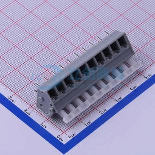 插件 弹簧式 10P 5.0 P=5mm 接线端子KF243