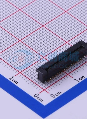 连接器 62674-301121ALF SMD,P=0.5mm 30P 单侧触点/垂直