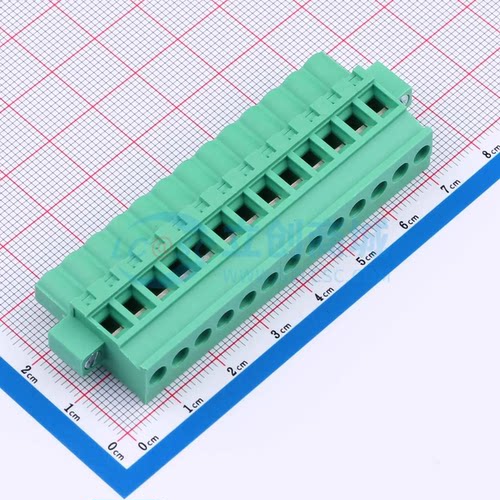 插拔式接线端子MX2EDGKBM-5.08-13P-GN01-Cu-Y-A插件5.08mm