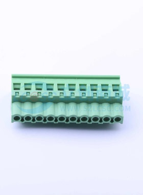 插拔式接线端子WJ2EDGKB-5.08-10P P=5.08mm 1x10P 公插头