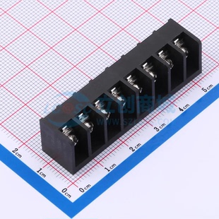 接线端子DBT50 6.35 插件6.35mm 栅栏式