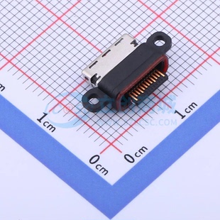 沉板 343 正品 原装 24P 母 SMD ARP24X7 TYPEC USB连接器