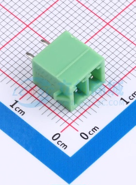 插拔式接线端子KF2EDGVG-3.81-2P 插件3.81mm