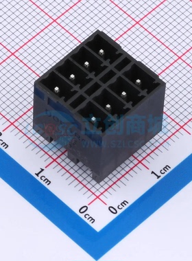 插拔式接线端子DB2EVHB-3.5-2*4P-BK 插件3.5mm 2x4P 板端/插座-