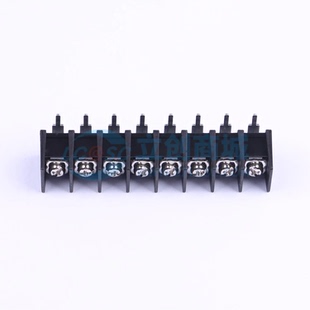 弯插11mm 栅栏式 11.0 1x8P弯针 接线端子KF65R