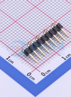 排针 X4611WVS-09I-C40D44R2 SMD,P=2mm(交错脚) 2x9P 方针 原装