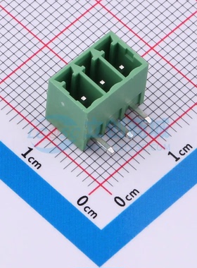 插拔式接线端子JCB350-WOMC3P 弯插3.5mm