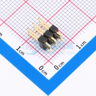 排针 10129381-906002BLF 插件,P=2.54mm 方针 原装正品