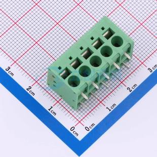 05P 5.0 P=5mm 弹簧式 插件 接线端子TY271R