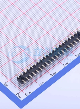 排针 PH-00720 SMD,P=2.54mm 2x20P 方针 原装正品