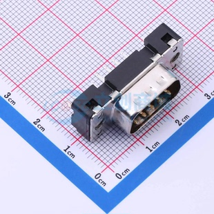 直插 VGA连接器 正品 原装 公 插件 09651616712 Sub