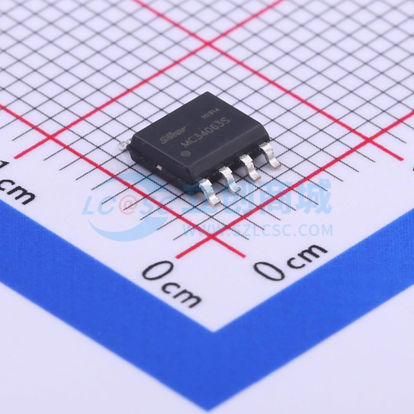 DC-DC电源芯片 MC34063S SOP-8 原装正品 电子元器件配单