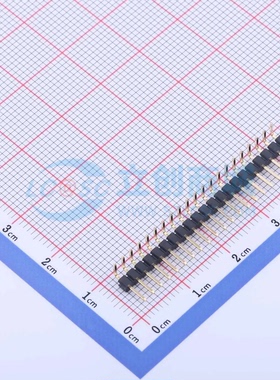 排针 X4611WR-21I-C40D28 弯插,P=2mm 1x21P 方针 原装正品