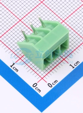 插拔式接线端子KF2EDGLC-3.81-3P 插件3.81mm