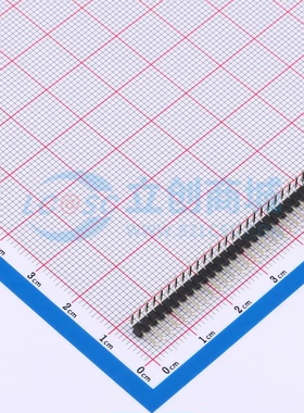 排针 KH-2PH90-1X26P-L10.5 弯插,P=2mm 1x26P 单排 原装正品