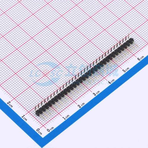 排针 KH-2PH90-1X32P-L10.5 弯插,P=2mm 1x32P 单排 原装正品
