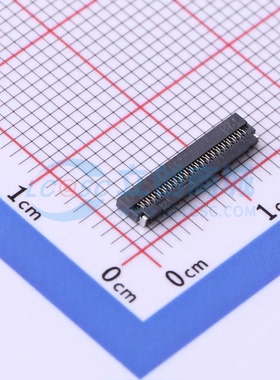 连接器 HC-FPC-03-10-39RLTAG SMD,P=0.3mm,卧贴 39P 翻盖式 下接