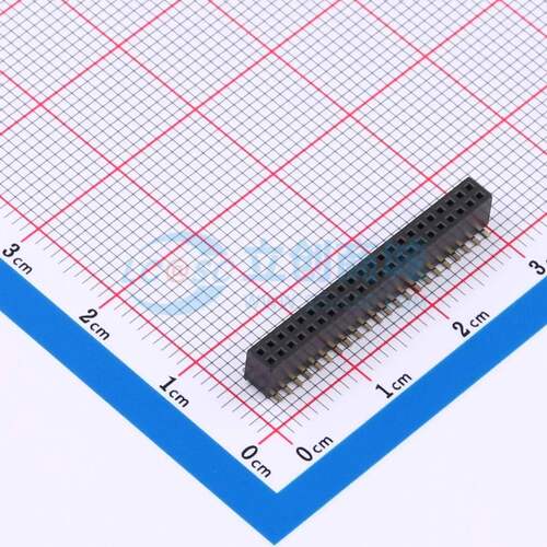 排母 KH-1.27FH-2X22P-H4.3-SMT SMD,P=1.27mm 电子元器件配单