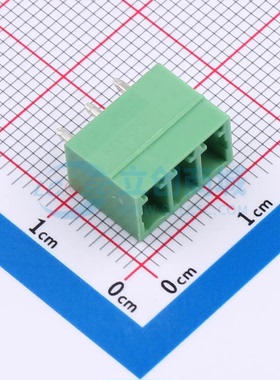 插拔式接线端子ZX-DGVC-3.81-3P 插件3.81mm 1x3P 板端/插座-闭口