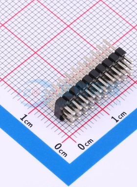 排针 KH-2.0PH180-3X10P-L8.7 插件,P=2mm 3x10P 三排 原装正品