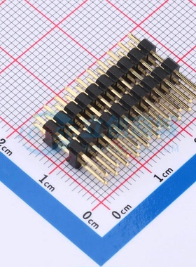 排针 X6522WV-2x10H-C60D30-E80 插件,P=2.54mm 2x10P 方针 原装