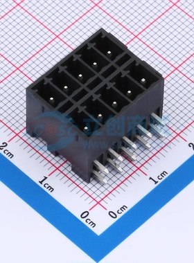 插拔式接线端子DB2ERHB-3.5-2*5P-BK 弯插3.5mm 2x5P 板端/插座-