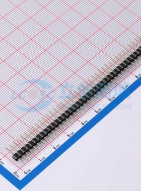 排针 DS1021-1x39SF11-B 插件,P=2.54mm 原装正品