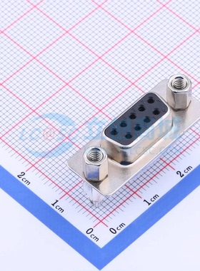 D-Sub/VGA连接器 Z-SUBDPAF5071002 插件 母 直插 9P 原装正品