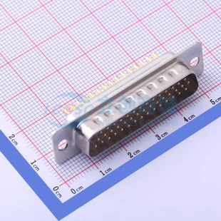 焊线式 VGA连接器 正品 原装 44P 公 插件 X0444WC2W1 Sub